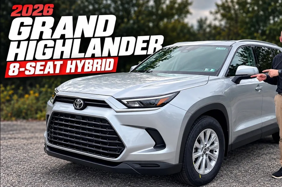 Toyota Grand Highlander Hybrid XLE FWD Price in Ghana 2026