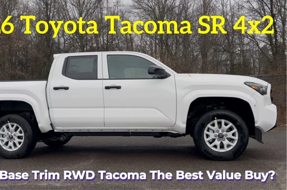 Toyota Tacoma SR Double Cab 5 Bed AT Price in Ghana 2026