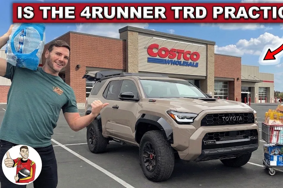 Toyota 4Runner Hybrid TRD Pro 4WD Price in Ghana 2026