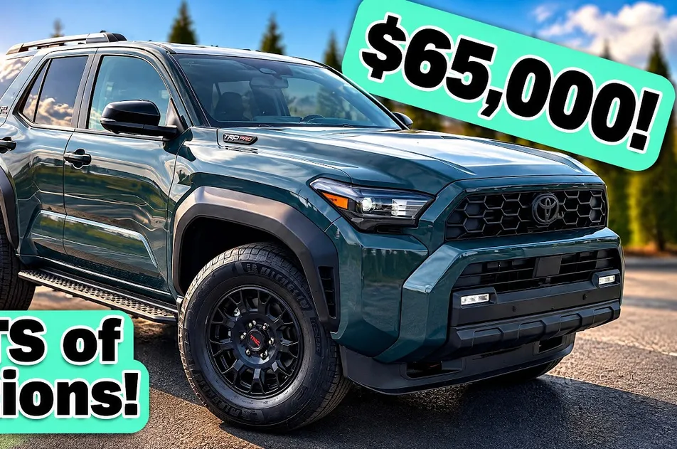 Toyota 4Runner Hybrid TRD Off Road Premium 4WD Price in Ghana 2026