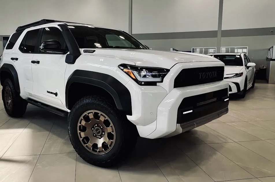 Toyota 4Runner Hybrid Trailhunter 4WD Price in Ghana 2026