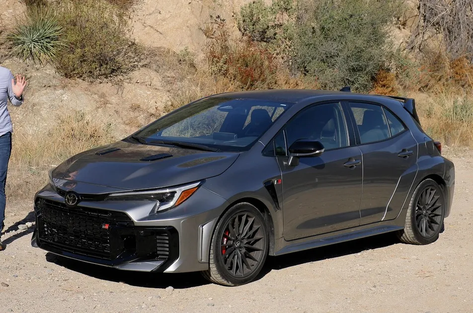 Toyota GR Corolla Manual Price in Ghana 2026