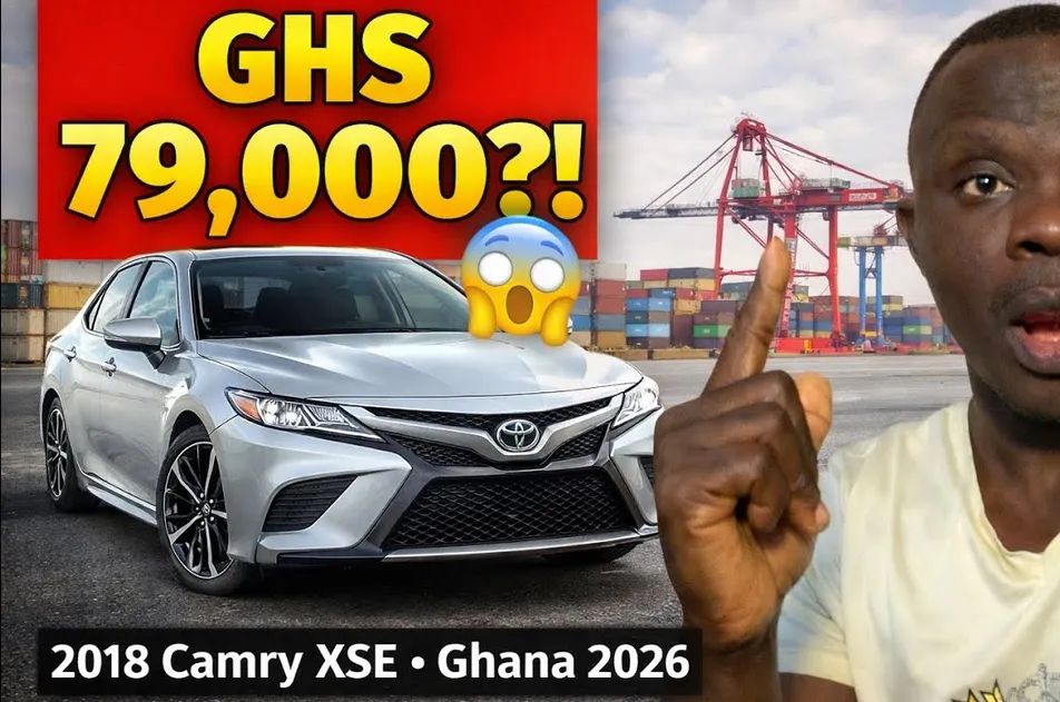 Toyota Camry SE AWD Price in Ghana 2026