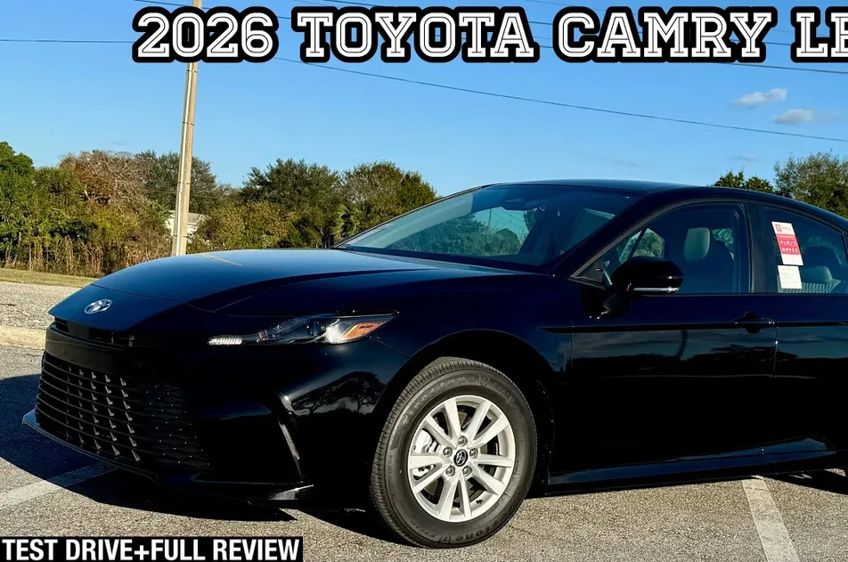 Toyota Camry LE Price in Ghana 2026