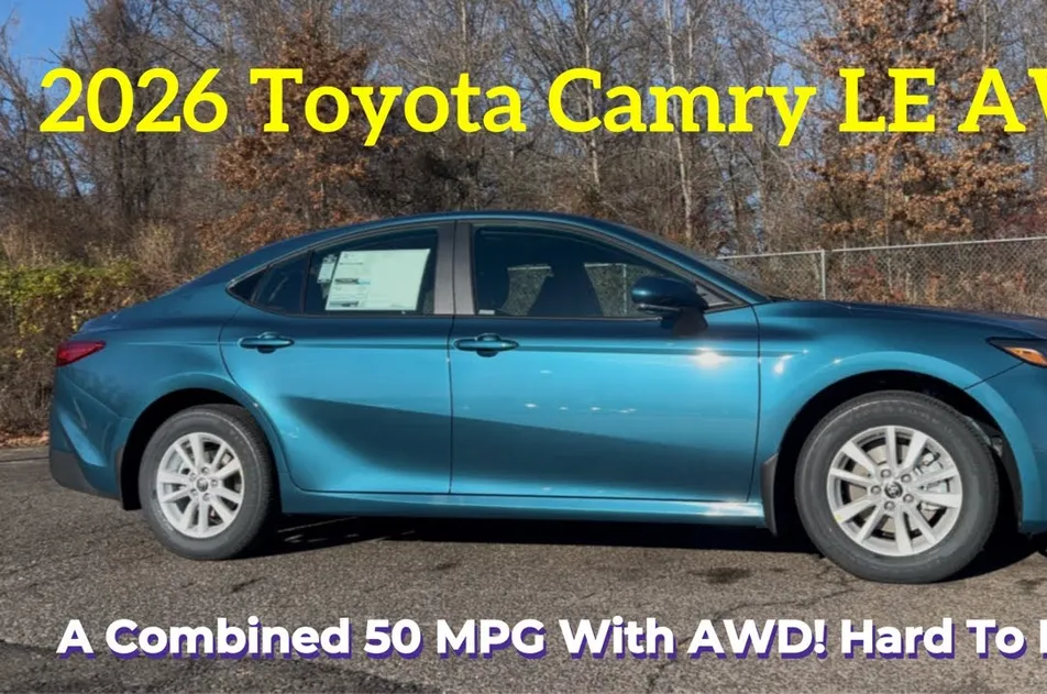 Toyota Camry LE AWD Price in Ghana 2026